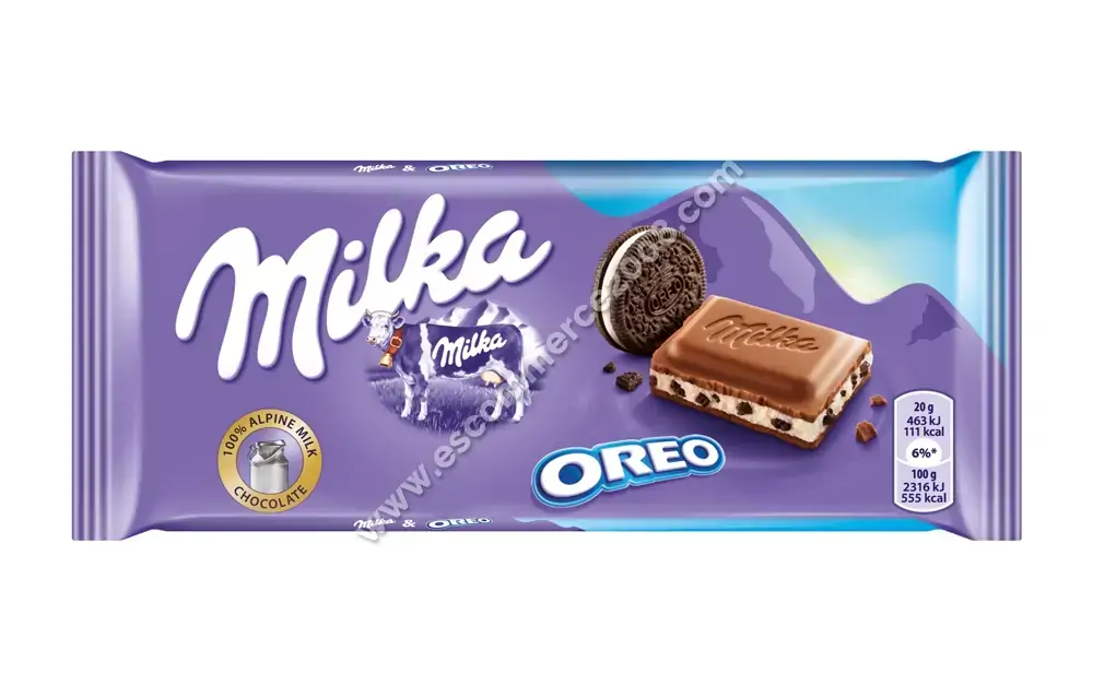 Milka Oreo 100 Gramas