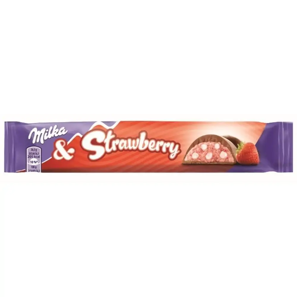 Milka 37g Strawberry