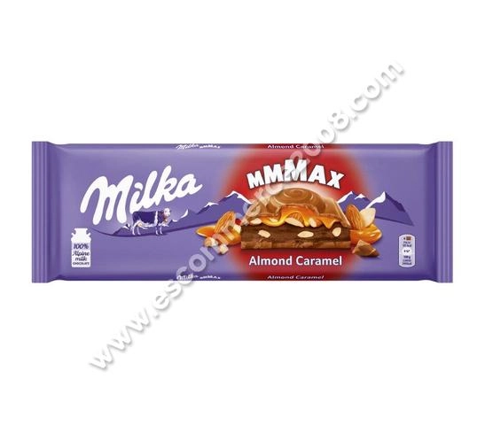 Choc Milka Almond Caramel 300g
