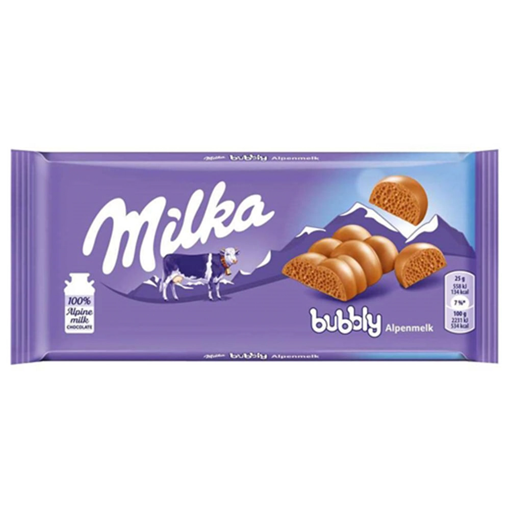 Chocolate Milka Luflee