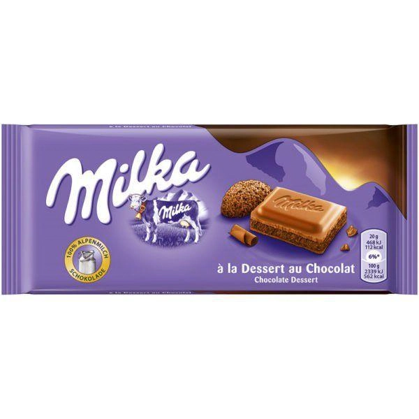 Choc.milka 100g Dessert