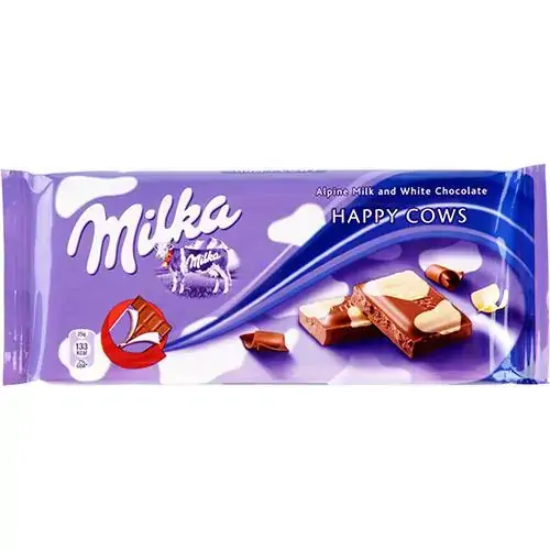 Chocolate Milka Happy Cows