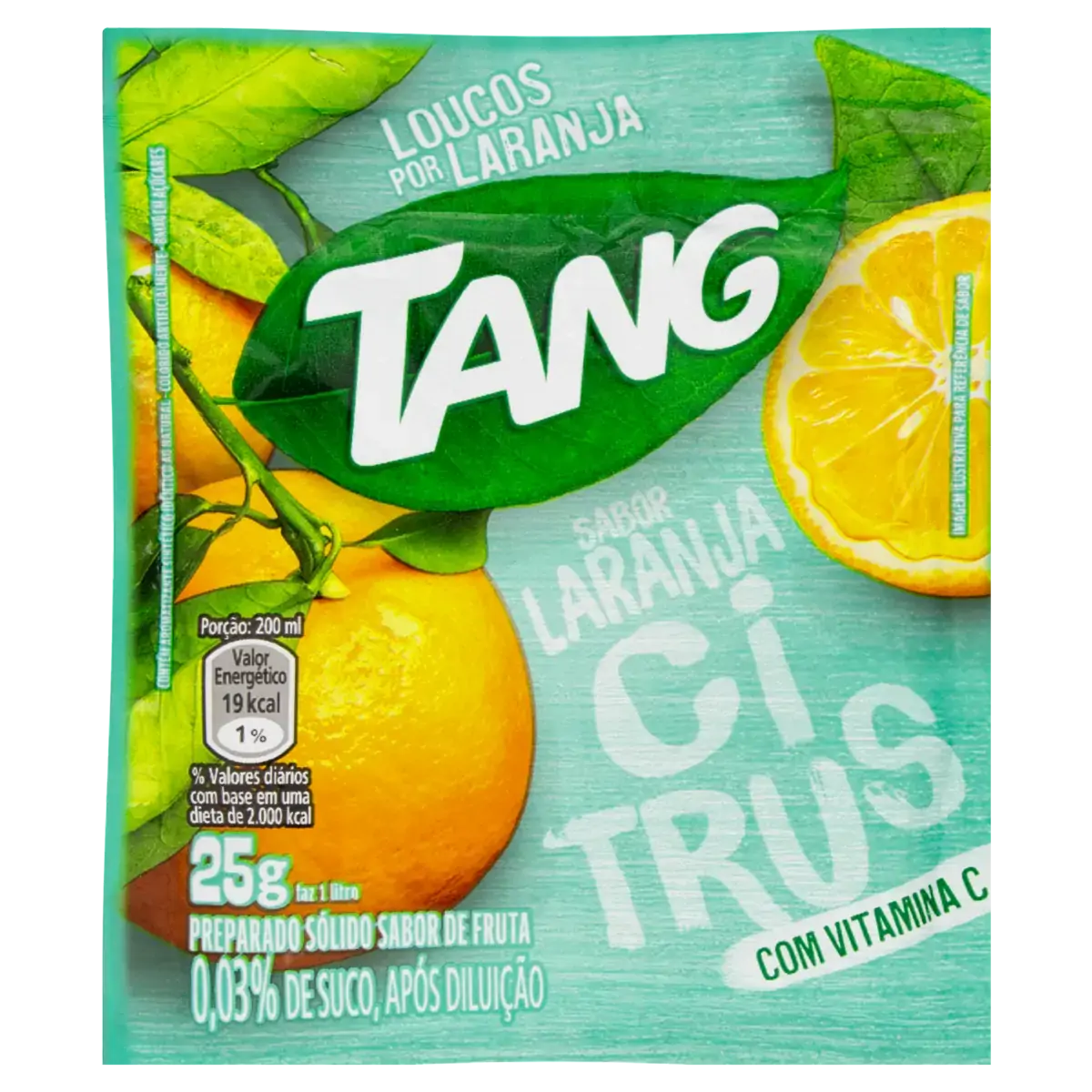 Beb Tang Laranja Citrus 15x25gx10