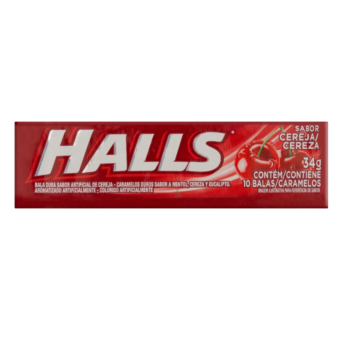 Drops Halls Cereja 28g