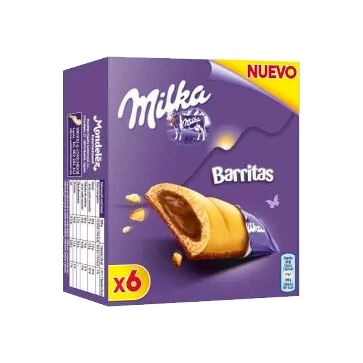 Bisc Milka 156g