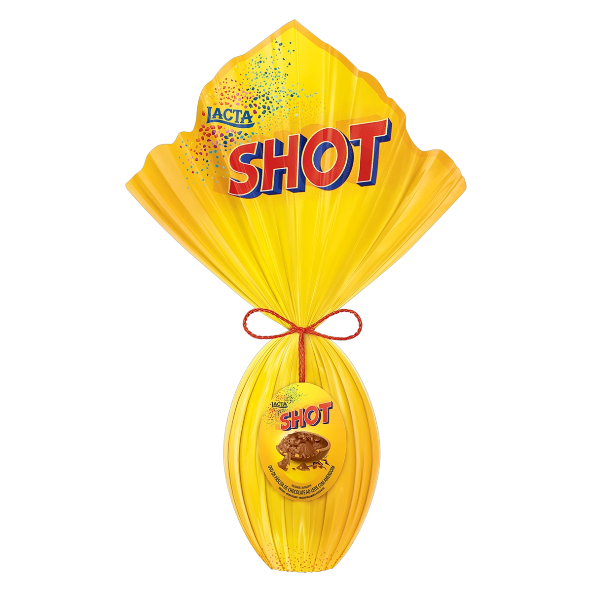 Ovo de Páscoa Shot Lacta 223g