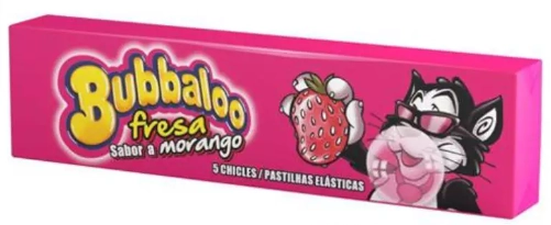 Chicle Bubbaloo 38g Mora