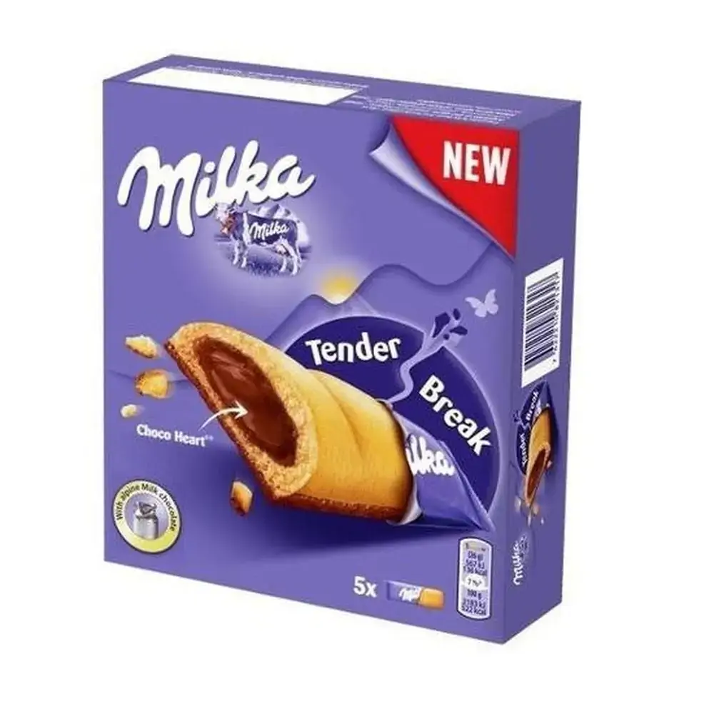 Choc Milka Tender Break 130gr