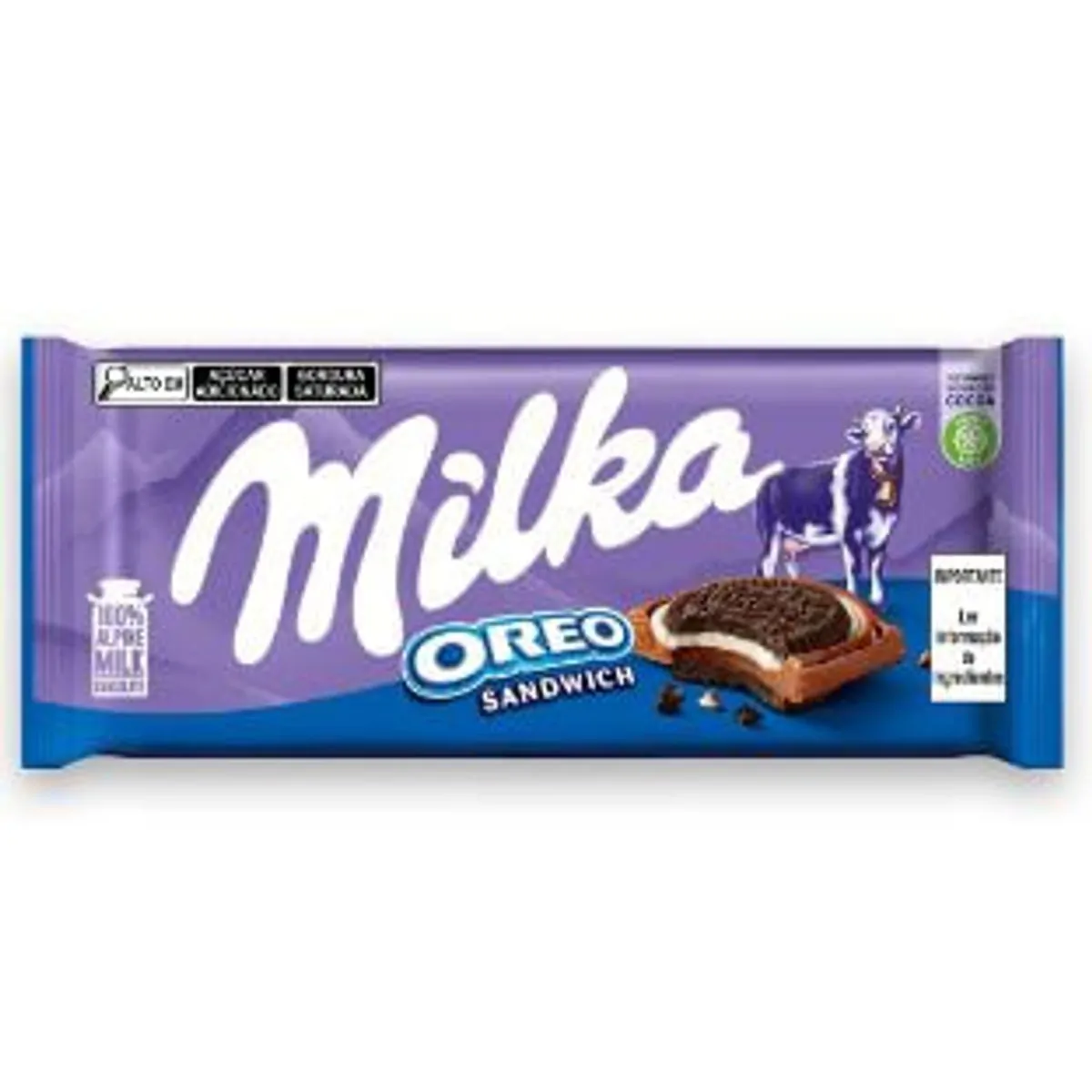 Chocolate Milka Oreo Sandwich 92 g