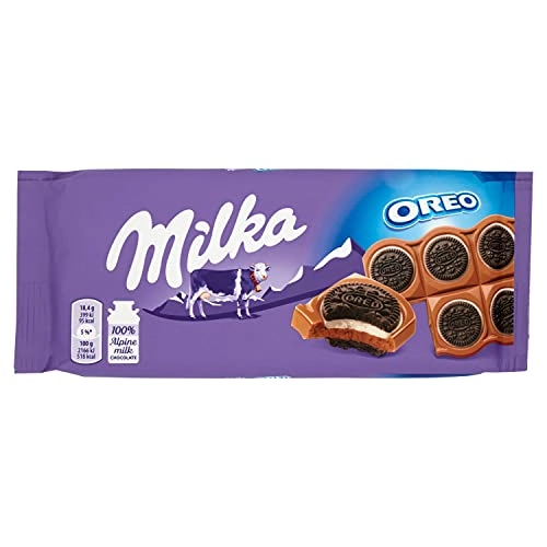 Choc Milka 92g Oreo Sandwich