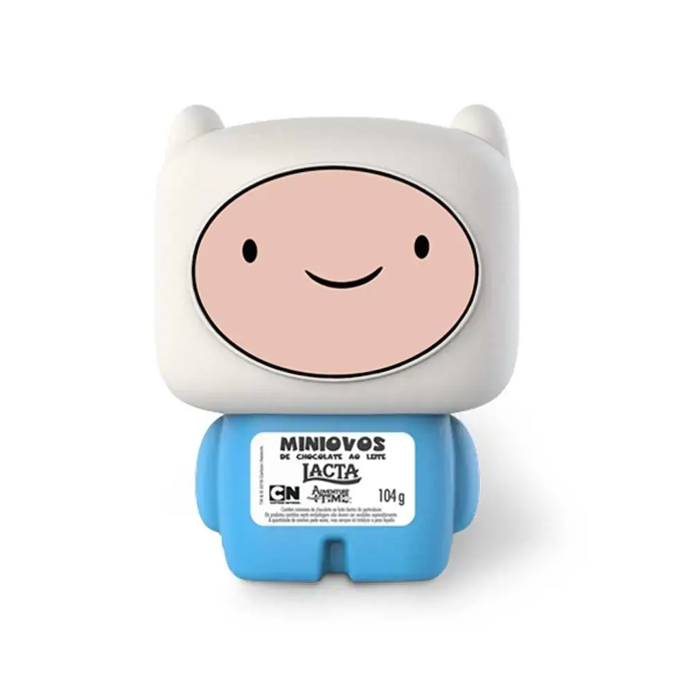 Ovinhos Lacta Hora Aventura Finn 104g
