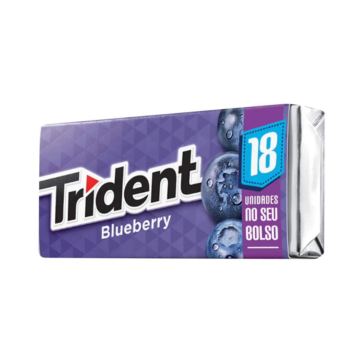 Chiclete Trident Blueberry 30,6g