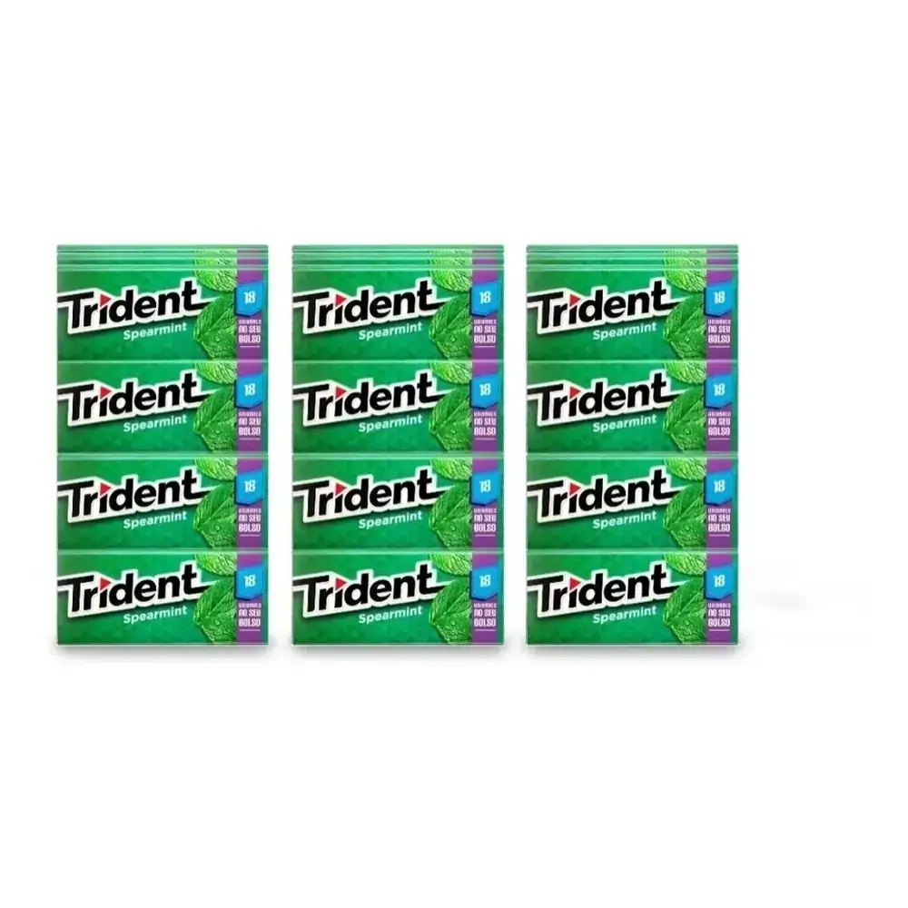 Trident 18s Spearmint 30,6g