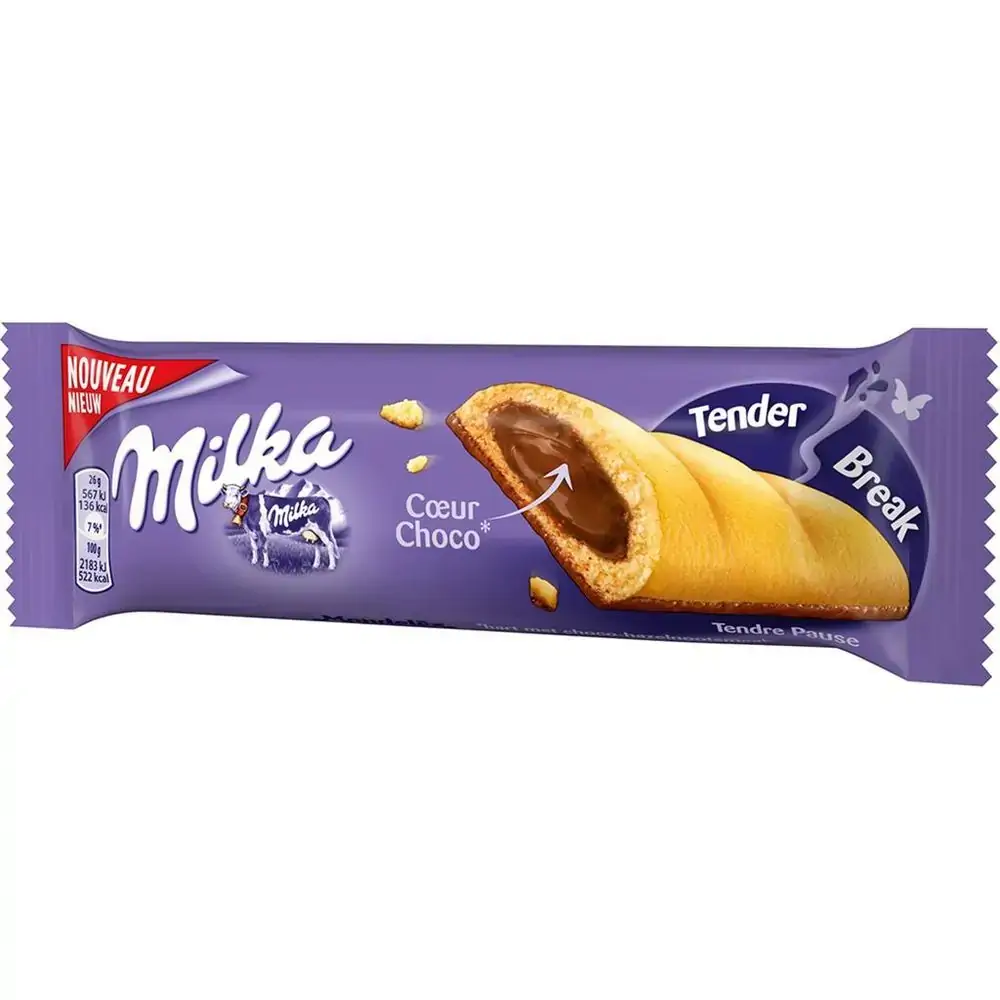 Choc Milka Tender Break 26gr