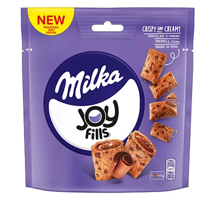 Bisc Joy Fills Milka 90g
