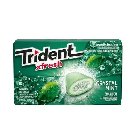 Trident Dp 9s Xfresh Mint