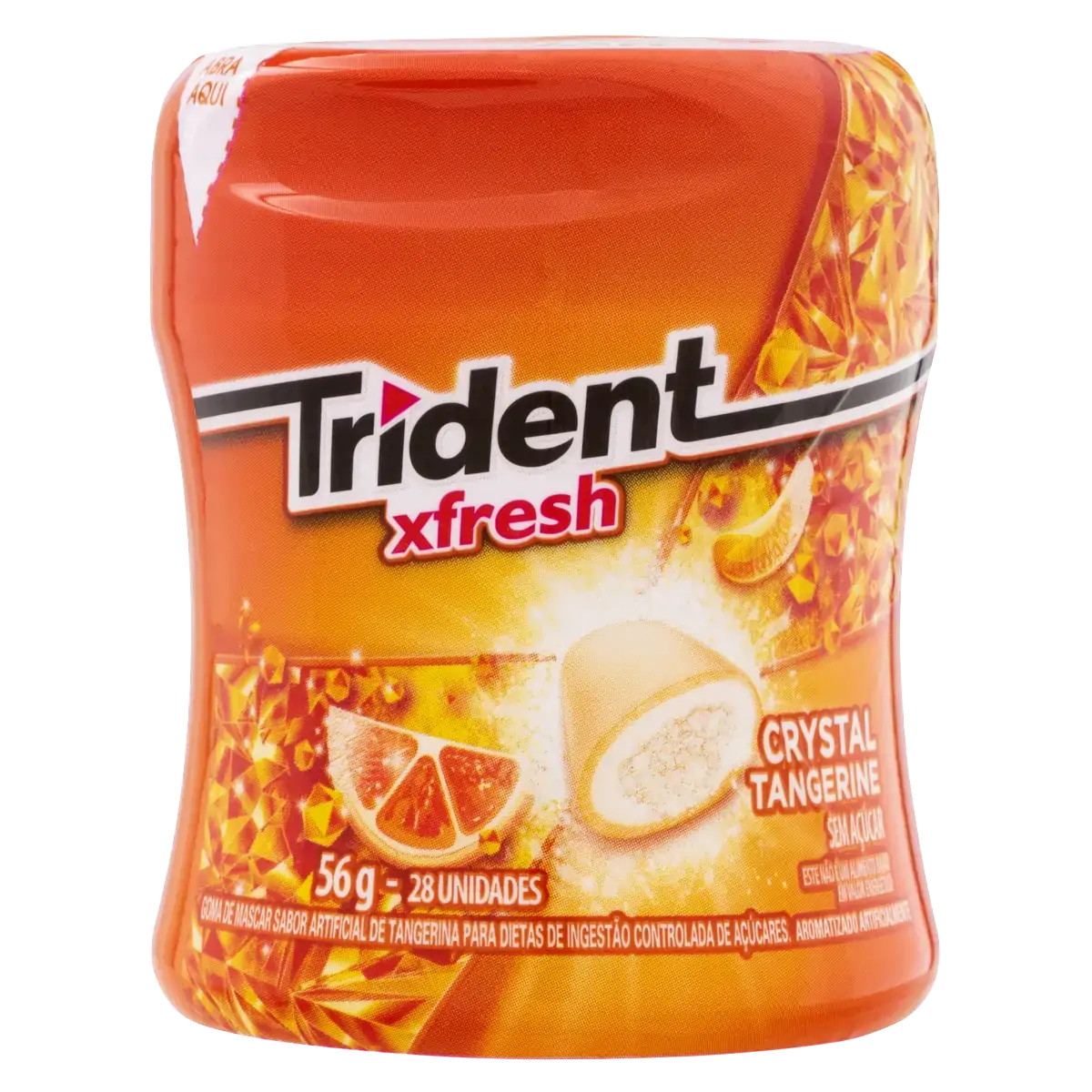 Trident Gar Dp Xfresh Tangerine 6un