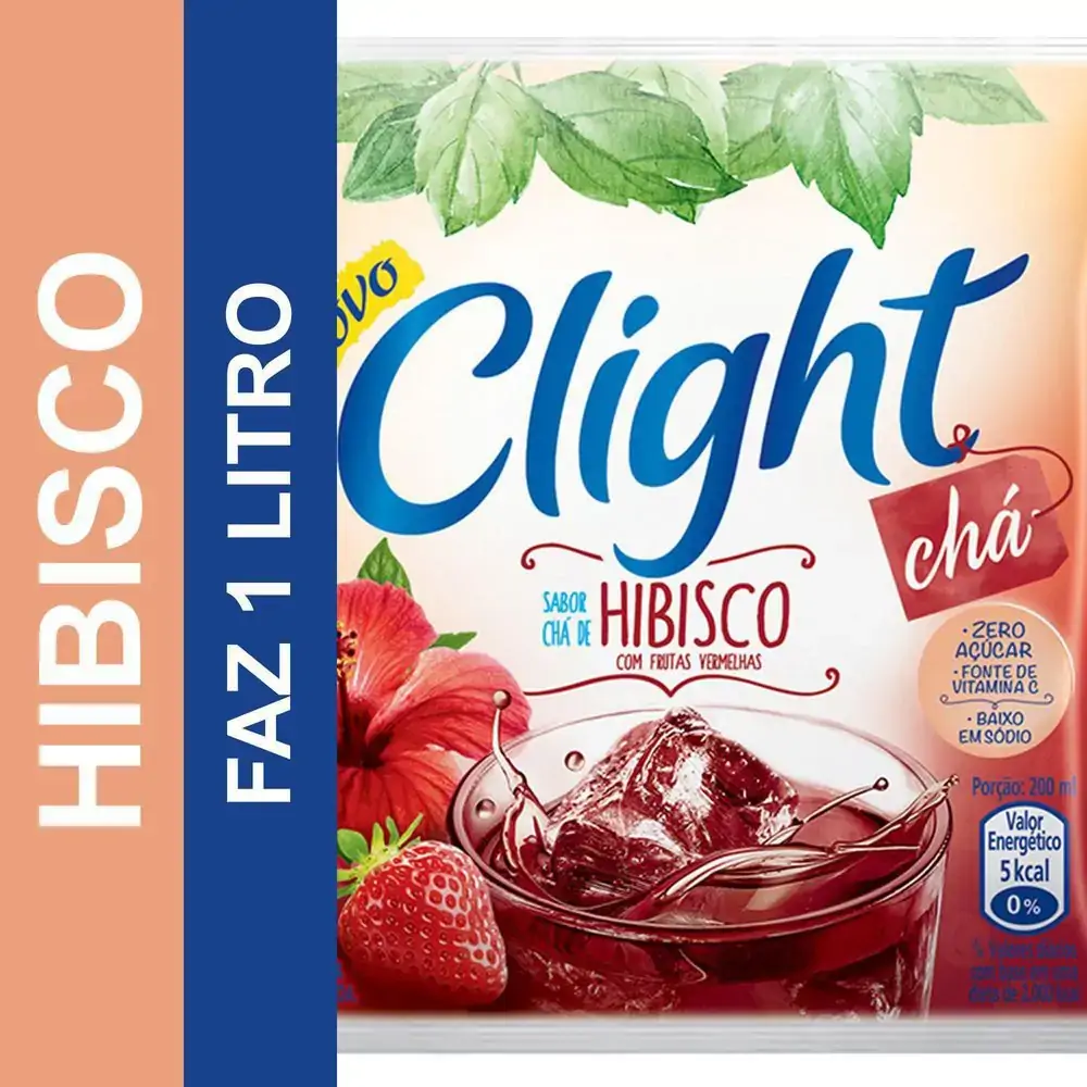 Refresco Po Clight 8g Cha Hibisco