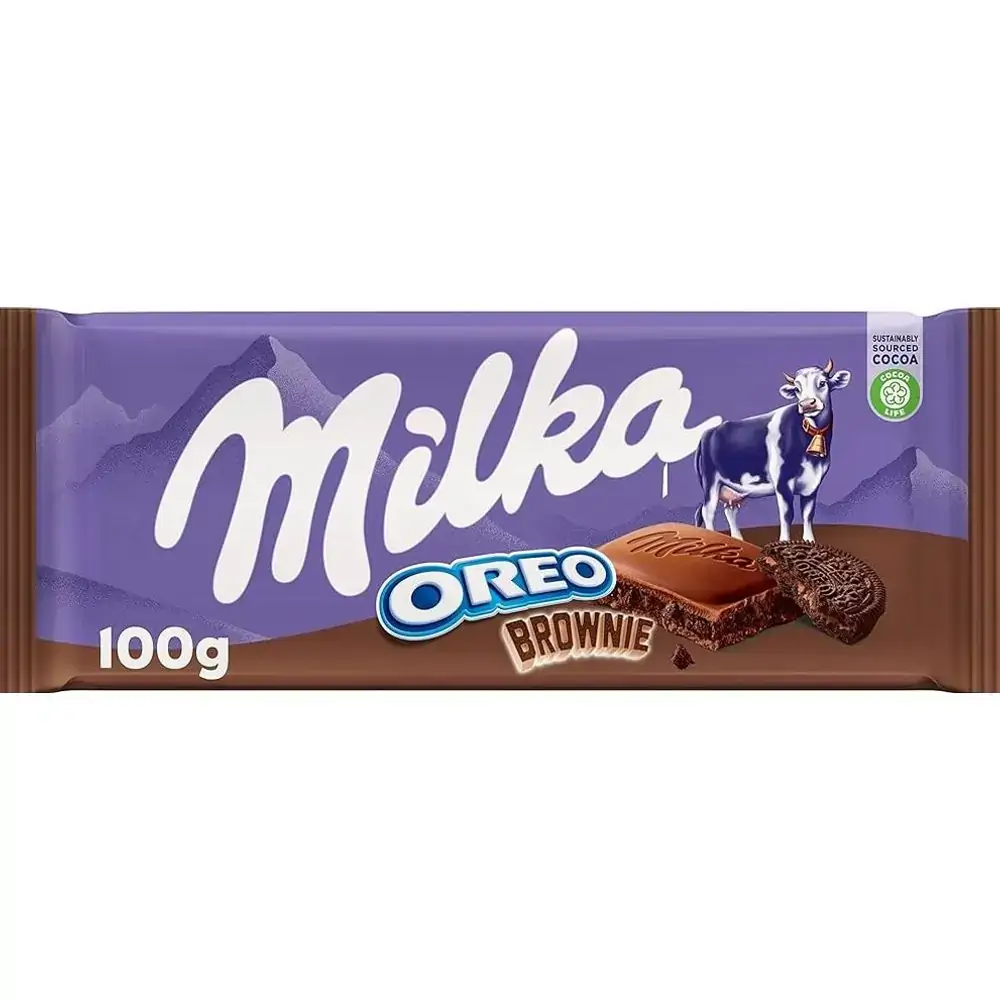 Chocolate Milka Oreo Brownie 100 g