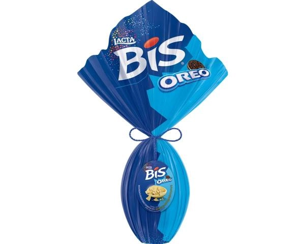 Ovo de Páscoa Bis Oreo Lacta 240g