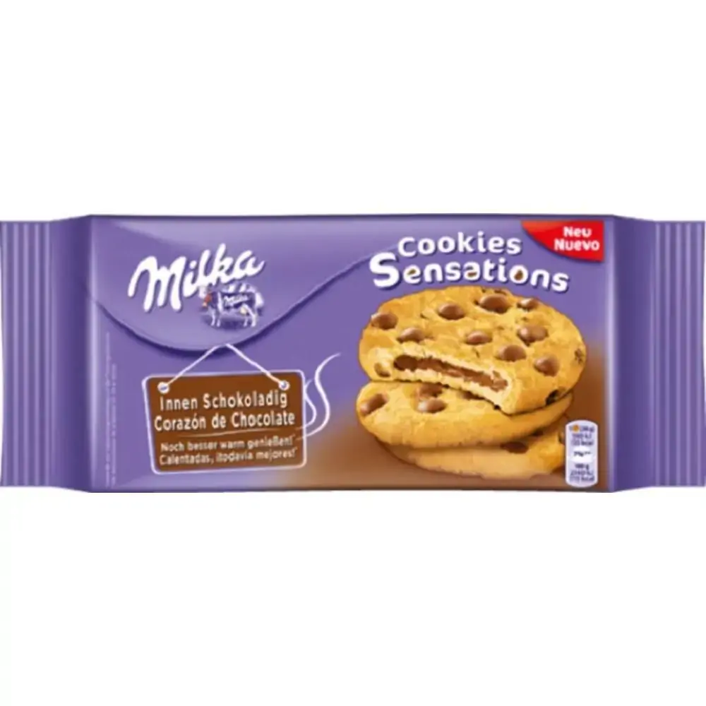 Cookies Milka 156g Sensation