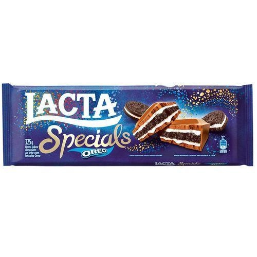 Chocolate Lacta Specials 325g Oreo Crunch