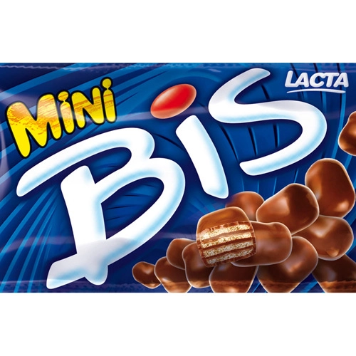 Chocolate Lacta Mini Bis Sache
