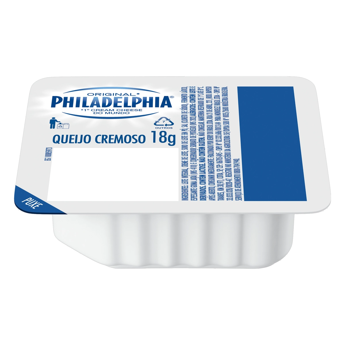 Cream Cheese Philadelphia Pote 18g
