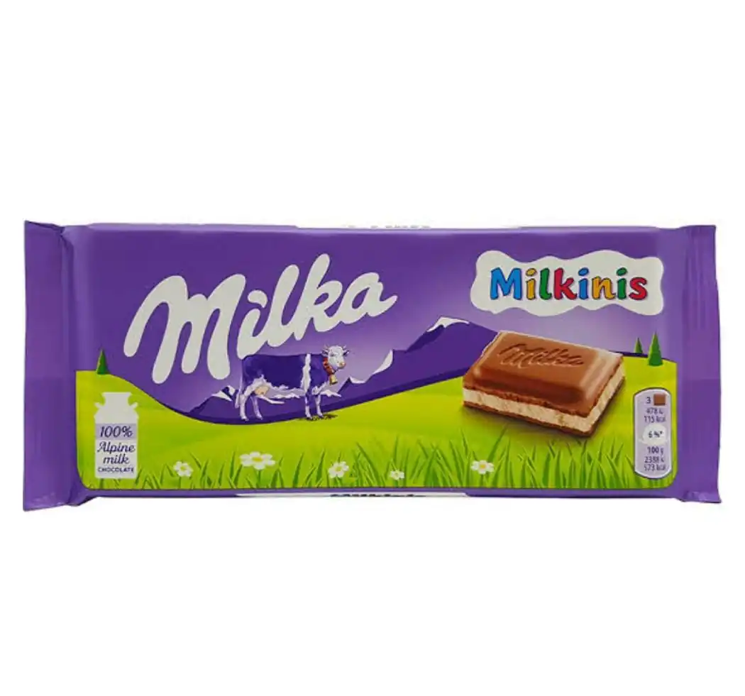 Chocolate Milka Milkinis 87,5 Sticks