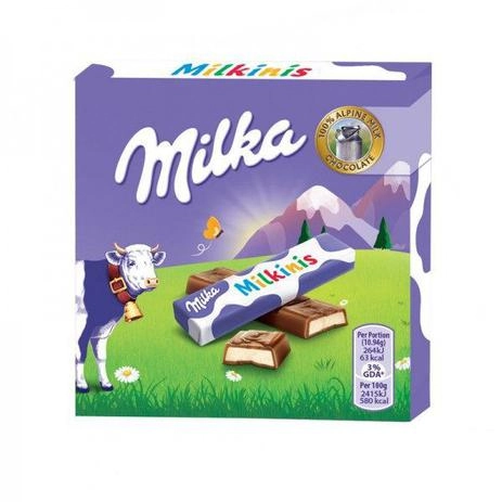Milka Milkinis 43,75g