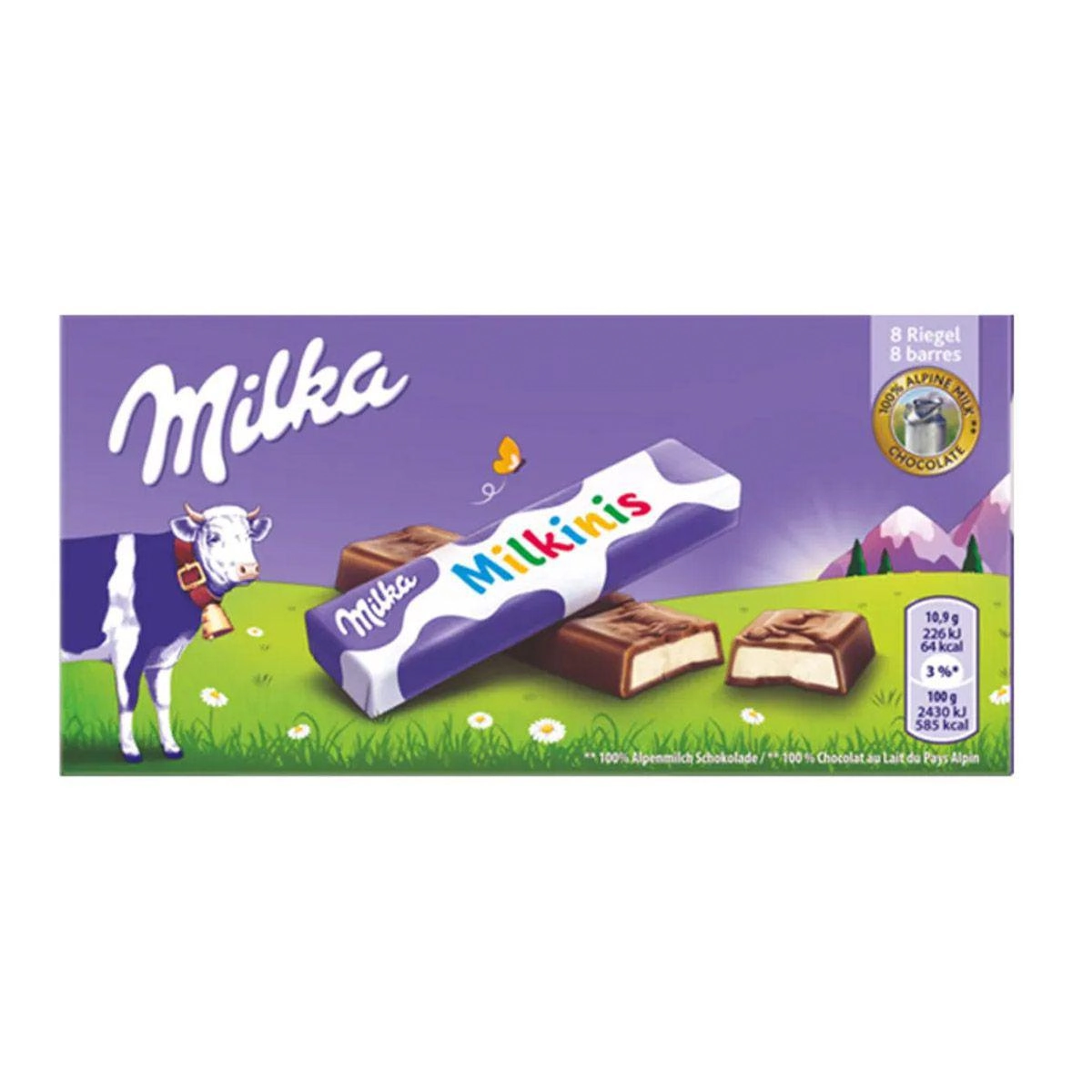Choc Milka Milkinis 87,5g