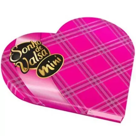 Sonho De Valsa Mini Lacta 172,8 G Caixa