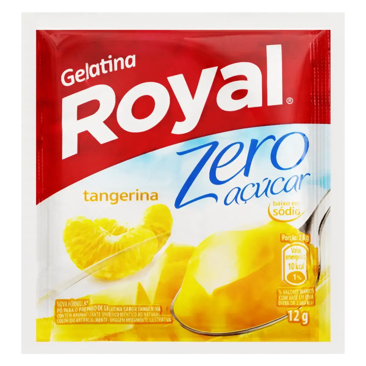 Gelat Royal 12g Tangerina Zero