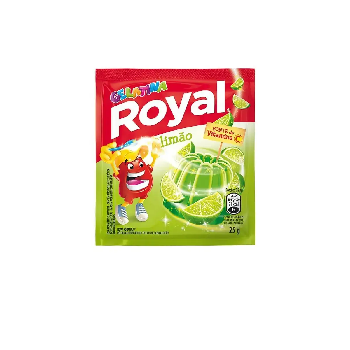 Gelatina Royal Limão