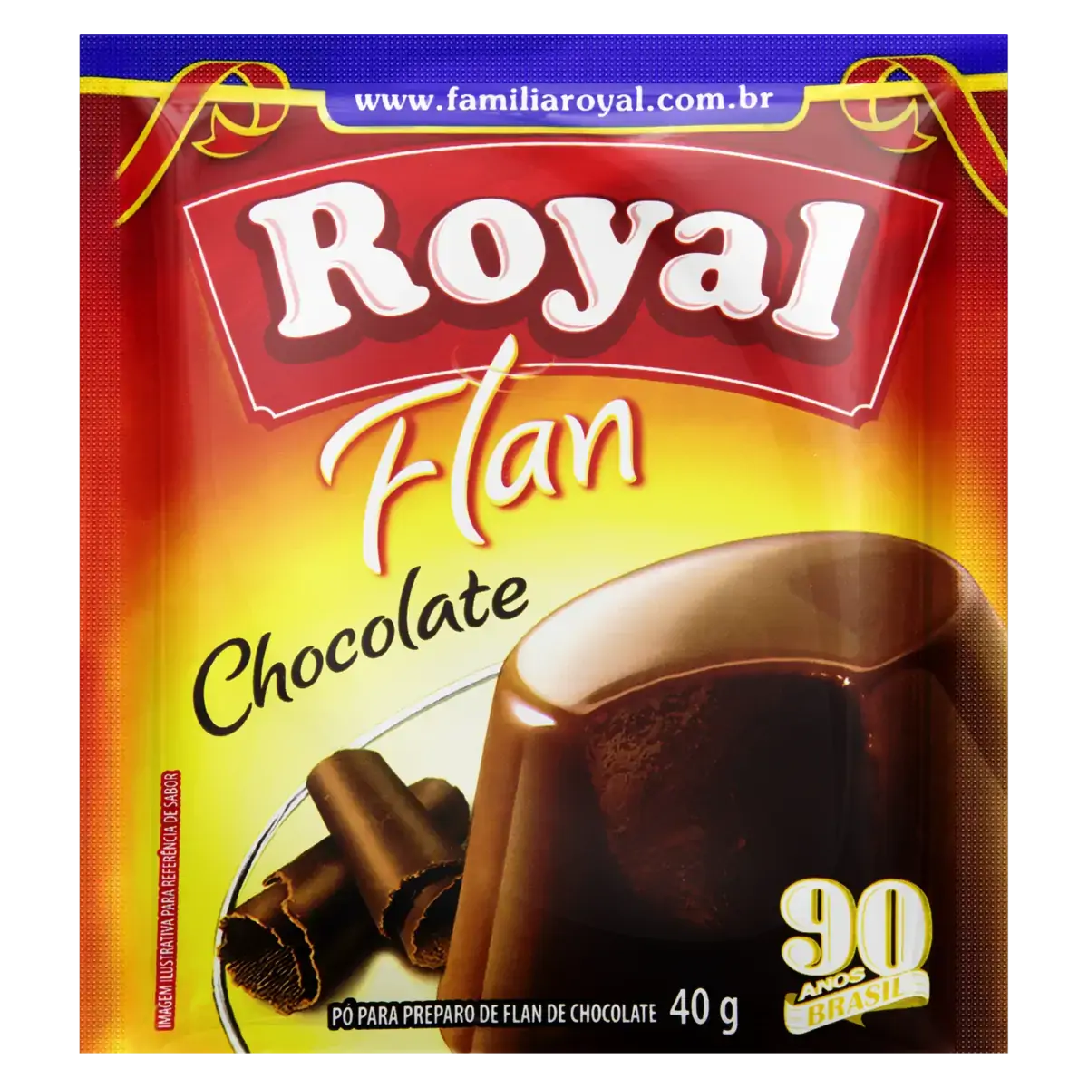 Po Flan Royal Chocolate 40g