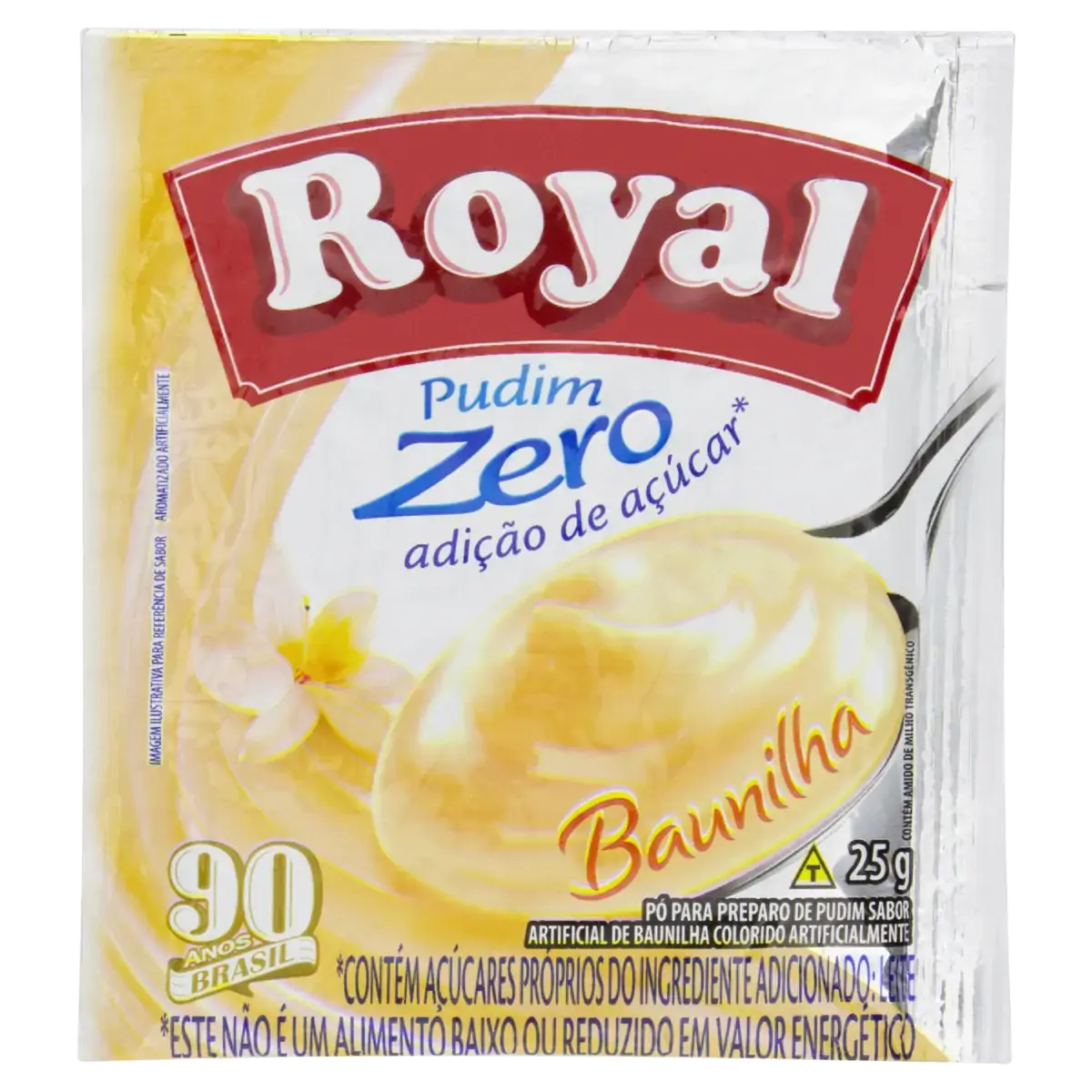 Po P/pudim Royal Zero Baunilha