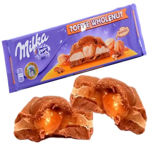 Chocolate.milka Toffee Ganznusse 300gr