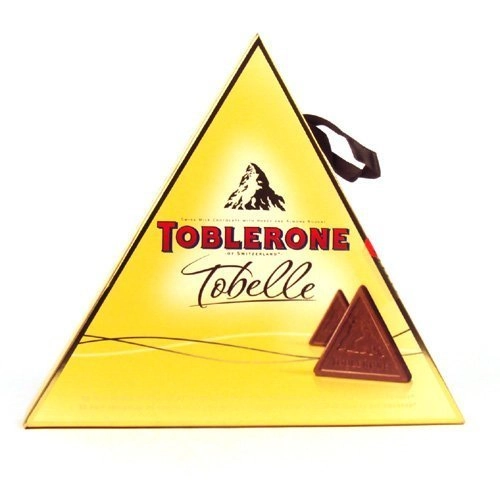 Toblerone Tobelle Morceaux De Chocolat Lait