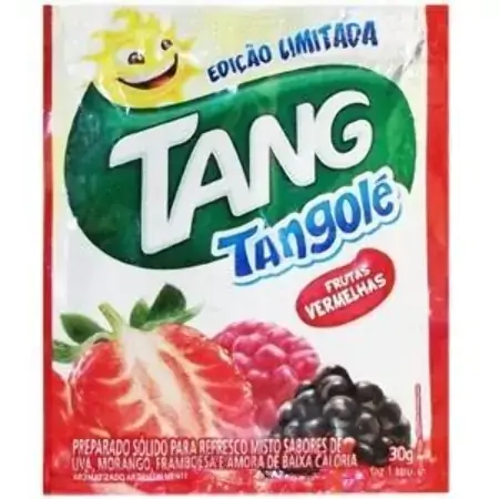 Tang Tangolé Frutas Vermelhas