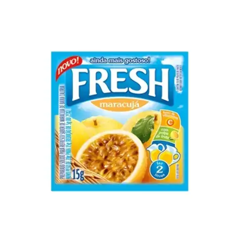 Refresco Fresh Maracujá