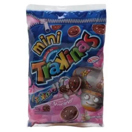 Nestlé Trakinas Mini Morango