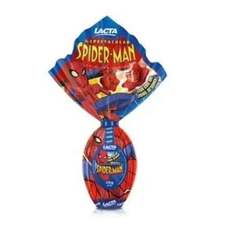 Lacta Spiderman