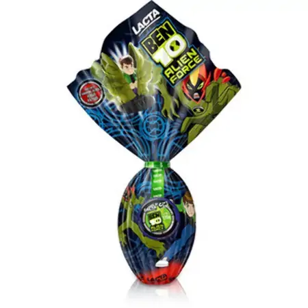 Lacta Ben 10 Fogo