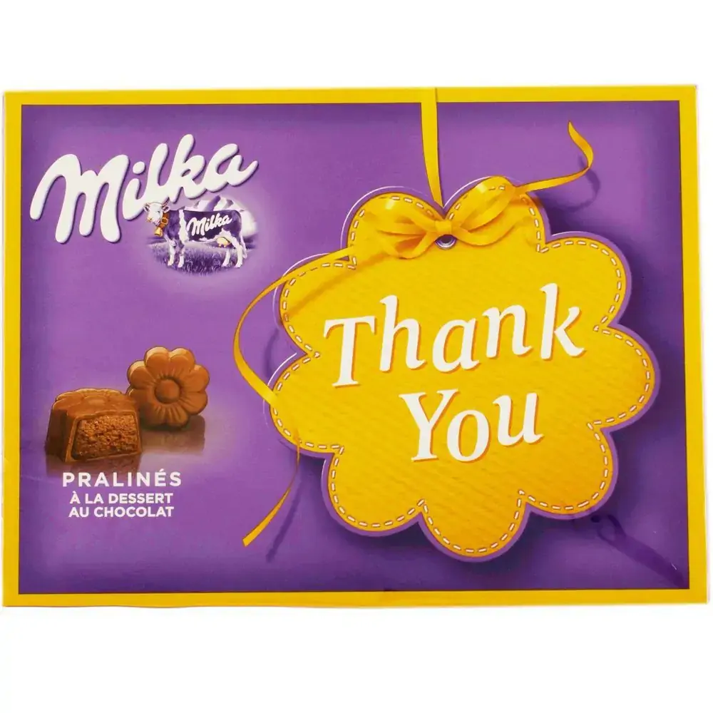 Bombom Milka Thank You 120gr