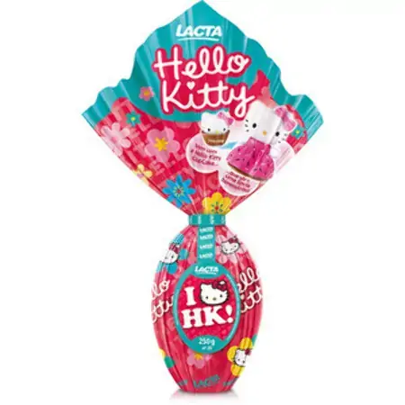 Ovo Lacta Hello Kitty Sapo