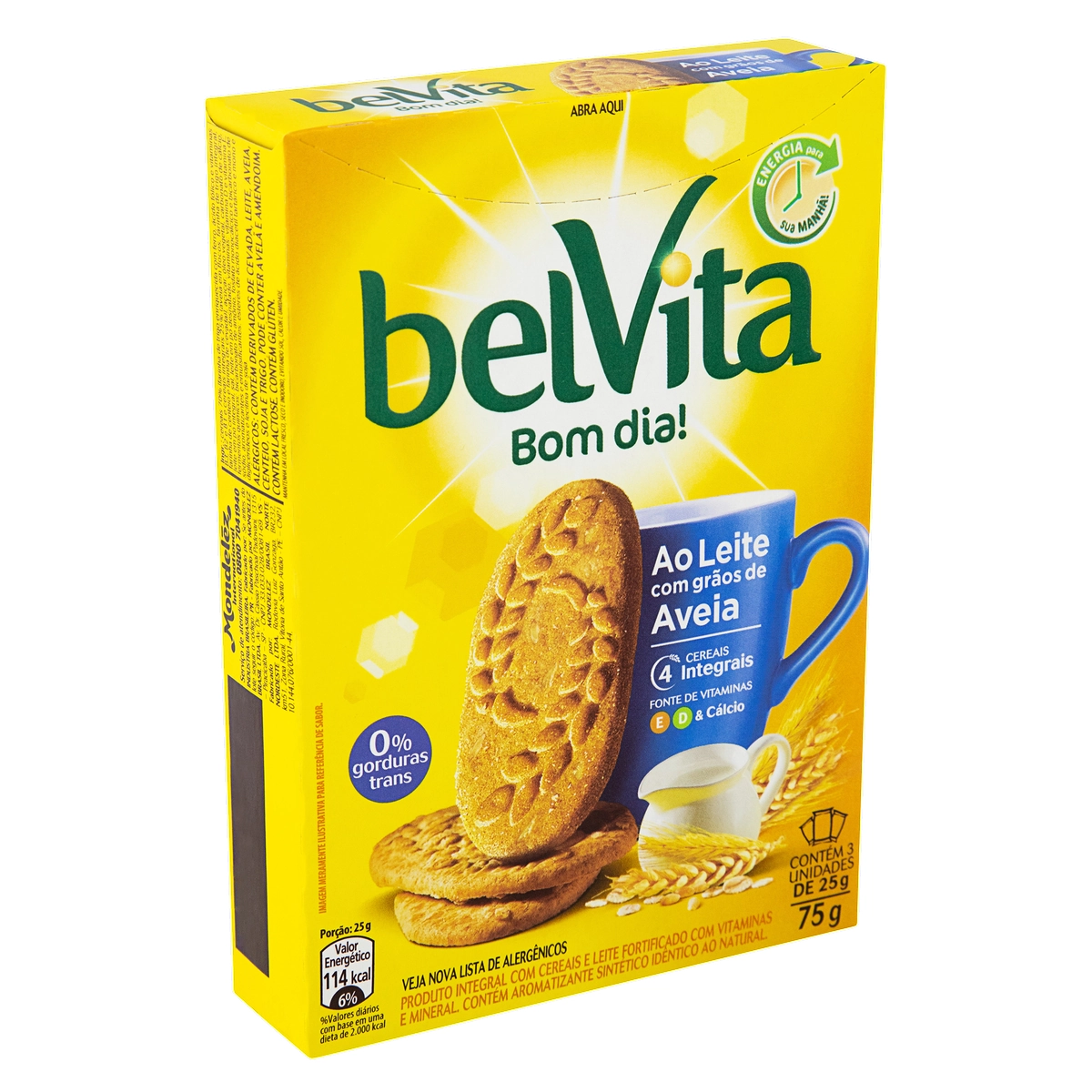 Cookies Belvita Leite C/aveia