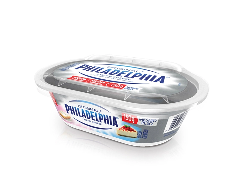 Cream Cheese Philadelphia Original 150gr/50g Gratis