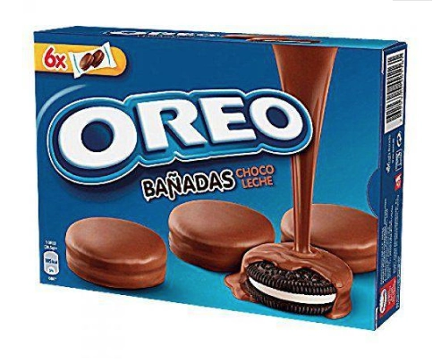 Oreo | Banadas Biscuit Patissier Sachet Fraicheur Dans Boite Carton Cacao Standard Oreo Mousse De La