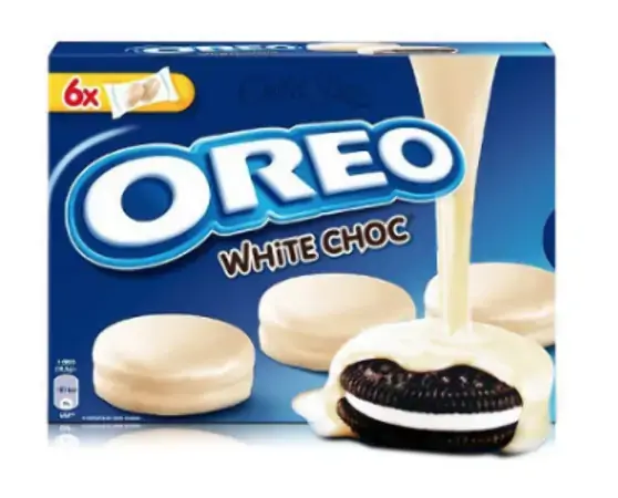 Biscoito Oreo Cobertura De Chocolate Branco 246g Oreo