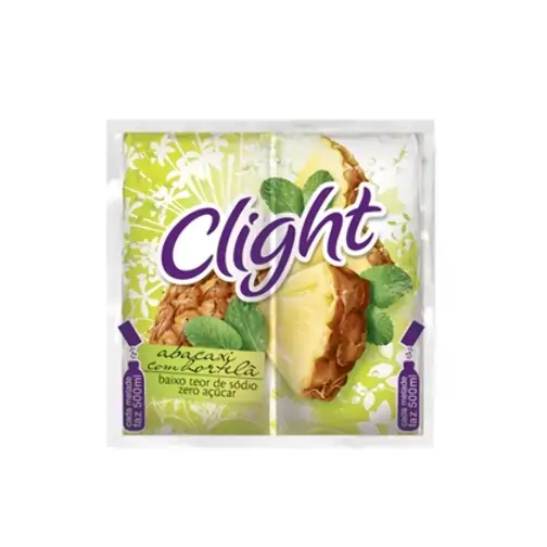 Refresco Clight Abacaxi Com Hortelã 8g